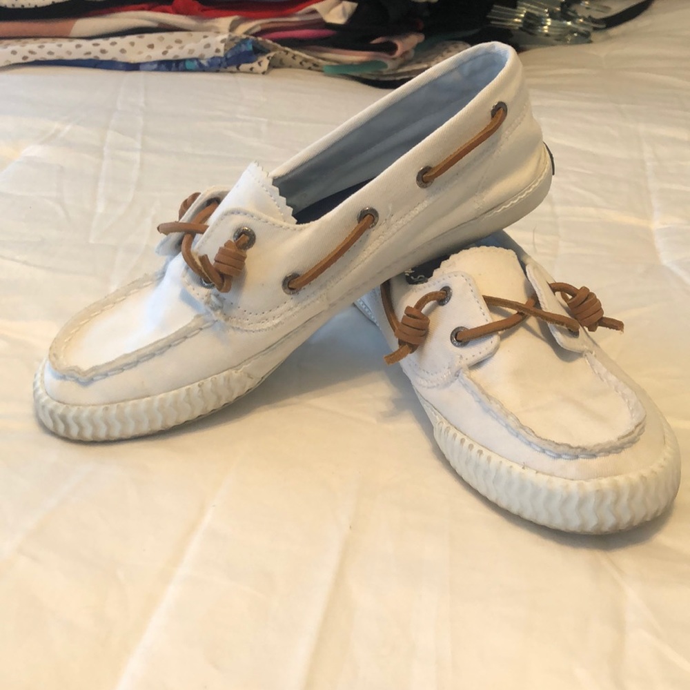 Sperry Women’s Sayel Away White